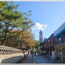 전주 전동성당과 경기전 이미지