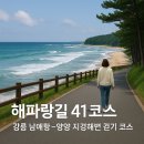 지경관광지 | 🌊해파랑길 41코스 걷기｜강릉 남애항에서 양양 지경해변까지, 바다와 숲이 어우러진 감성 바닷길