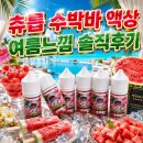 진영전자담배 | [김해진영전자담배베이프][위베이프]🍉 츄릅 수박바 액상 솔직 후기! 한여름 더위를 날려주는 시원한...