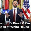 Full Meeting: President Trump Holds 이미지