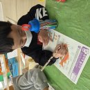 11월 14일 무지개물고기 요리&amp;크리스마스카드만들기 영어 이미지