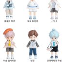 타이니빌 피터슨 스쿨보이즈 랜덤 피규어 후기(슬픔주의ㅠ)