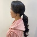 지야헤어살롱 | [W.헤어메이크업] 압구정메이크업 굿데이살롱 웨딩촬영 포니테일 거품없는가격