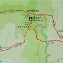 제131회차. 5월. 정기산행 충주호를 품고 . 비단에 수를 놓은 듯한. 금수산 (1,051m) 이미지