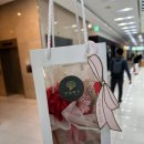 꽃집바키FT | [내장목수 일기] [인천 송도-"꽃집 바키"] - "가벽,템바보드,강의용대면형테이블" 목공작업 시공후기
