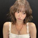 김채원미용실 | 김채원 애쉬브라운, 차분한데 얼굴이 밝아 보이는 이유 / 전주미용실 아이디헤어 수아수석실장