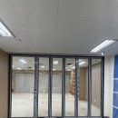 강서초교 | 강서초등학교 폴딩도어 설치 후기