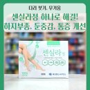 J정약국 | 다리 붓기·무거움, 센실라정 하나로 해결! 성분·효능·후기 총정리🦵