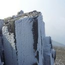 무등산 서석대 눈꽃 이미지