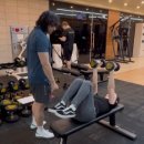 헬로우짐 후곡점) 강한새 트레이너의 PT