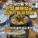 부산 남산동 맛집 시래기 향이 예술인 '한양 뼈해장국' 솔직 후기 (갈비탕 비교)