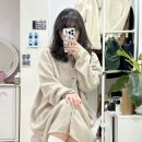눈이오는 겨울의 데일리룩❄️ (158cm 키작녀 출근룩/ 퍼자켓, 시어링자켓, 무스탕)