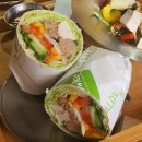 샌드위치 & 샐러드 이미지