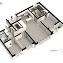 진주부동산뱅크중개사무소 | 진주혁신 라온프라이빗 뷰좋은 고층 34평형 전세승계매매