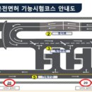 운전면허시험장 교차로 이미지