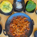 원스킨 쭈꾸미라 진짜 다른맛 | 왜관 철판 쭈꾸미 치즈쌈 볶음밥까지 완벽했던 철판 쭈꾸미 맛집 솔직 후기