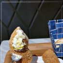 맛있는 빵과 달콤 디저트 이미지