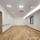 소나무유치원 | [나무앤케어 천연벽지 시공 후기] 경기도 용인 수지성모요양원 친환경 벽지로 완성된 공간