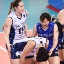 어제 경기 종료 후 기절한 스포츠 선수 (feat.배구) 이미지