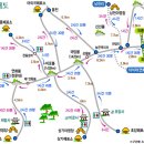 단양 - 소백산 지도 / 등산코스 이미지