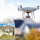 미국 보험 회사는 드론과 고공 풍선을 사용하여 집을 감시하고 보험 적용을 거부합니다. 이미지
