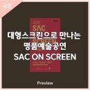 대형 스크린으로 만나는 SAC ON SCREEN 베를린 필하모닉 카메라타 | 안동문화예술의전당[프리뷰] 대형스크린으로 만나는 명품예술공연 - SAC ON SCREEN