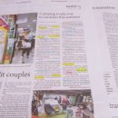 August Motor | [신사13기] 영어신문 《코리아중앙데일리 Review # 01》 Camping is safe way to vacation this summer