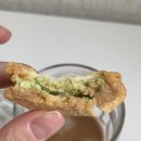 에이스 | 해태 샌드에이스 말차맛 후기 (feat. 믹스커피)