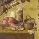 사순절과 카니발과의 투쟁 : 히에로니모 보쉬(1450- 1516) 이미지