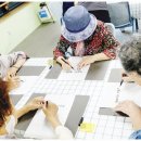 시니어 서예교실 이미지