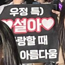 설아언니 | 우주소녀 설아 팬미팅 후기: 너는 여미할때 가장 름아다워..