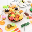 문화과일야채 | 돌아기 플레이맥스 과일 자르기 장난감 후기, 소근육 발달 놀이로 추천
