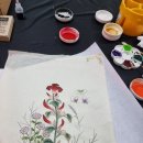 (초급)민화 그리기 네이버블로그