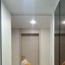 화원 파크뷰 우방아이유쉘 아파트 이원 현관중문의 원슬라이딩 중문 시공 후기