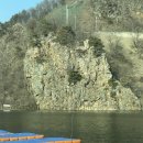 산너머강촌 | 봄이오는 홍천강 뷰맛집, cafe floating flow (ft. 마곡유원지)