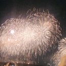 오보리 방파제 도로변 | 부산 불꽃 축제 관람 명당에서 불꽃 감상 후기