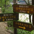 물깨말구구리길(봄내길 2코스) 이미지