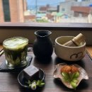 심미안 | 해운대 청사포 오션뷰 카페 심미안, 부산 말차 전문점 내돈내산 후기
