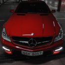 벤츠 / R230 SL500(SL63AMG 컨버젼) / 03년식/07년10월최초등록(일본직수) /11만k /이탈리안레드 / (계약중)/ 현금 사진32장 이미지