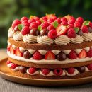 홈베이킹 쉽게 즐기는법 | 상큼달콤 베리밤 케이크 레시피: 홈베이킹 초보도 가능한 수제 과일 생크림 케이크 만들기!