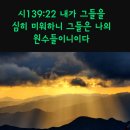 ♧시편139 : 1~24(다윗의 시)인도자를 따라 부르는 노래)"여호와의 주께서 나를" ☆감악산 아스타국화 축제 사진과 함께 .. 이미지