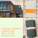 스타벅스 양주송추DT점 | 스타벅스 프리퀀시 다이어리 블랭킷 담요 그린 수령 초록초록한 실물 후기
