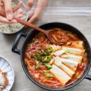 참치김치찌개 맛있게 끓이는법 간단참치김치찌개 레시피 참치두부김치 찌개 이미지