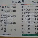 벽강물회 이미지