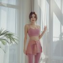 운동으로 달련되 그녀 섹시미 이미지