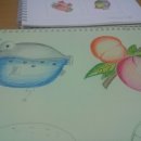 색연필 일러스트(중급) 이미지