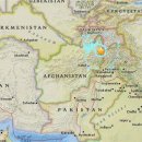 아프간서 규모 6.6 지진 / 인근 파키스탄서 30여명 사상 / 지진 관련주 삼영엠텍에 주목 이미지
