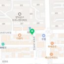 SK텔레콤 정문 방면 이미지