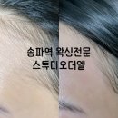 엘뷰티헤어 - 의정부시 | 잠실왁싱 [스튜디오더엘] 헬리오시티 눈썹 헤어라인왁싱 만족후기