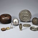 월정사 팔각구층석탑 사리장엄구 이미지